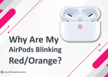 AirPod Case Flashing Red/Orange Fixed August 2022