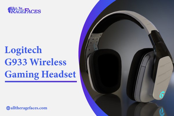 Logitech G933 Wireless Gaming Headset