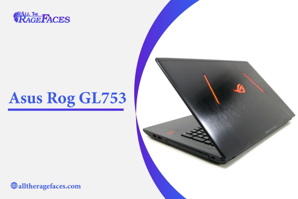 Asus Rog GL753