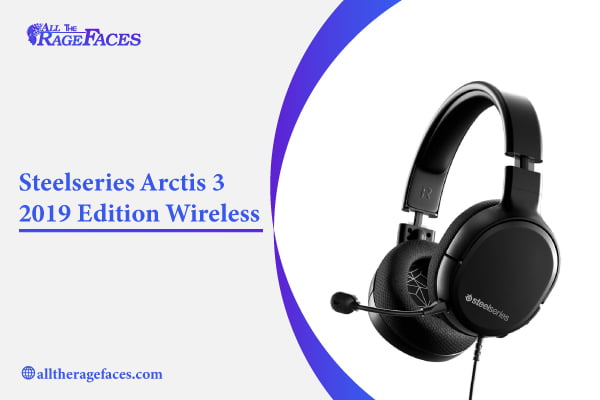 Steelseries Arctis 3 2019 Edition Wireless