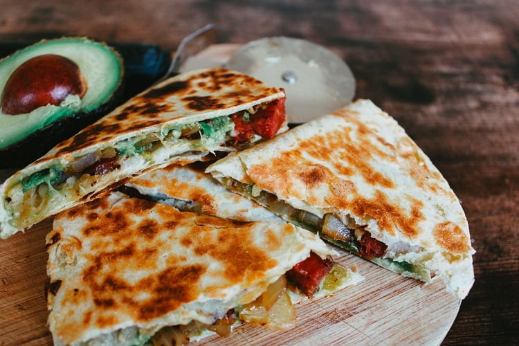 The Fusion Cuisine Revolution: How Social Media is Fueling Healthy Eating 3 Greek Quesadilla