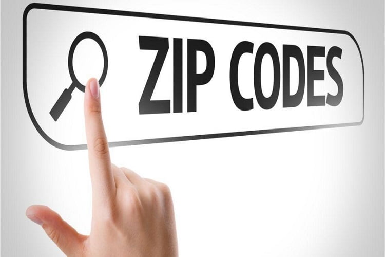 Zip-code