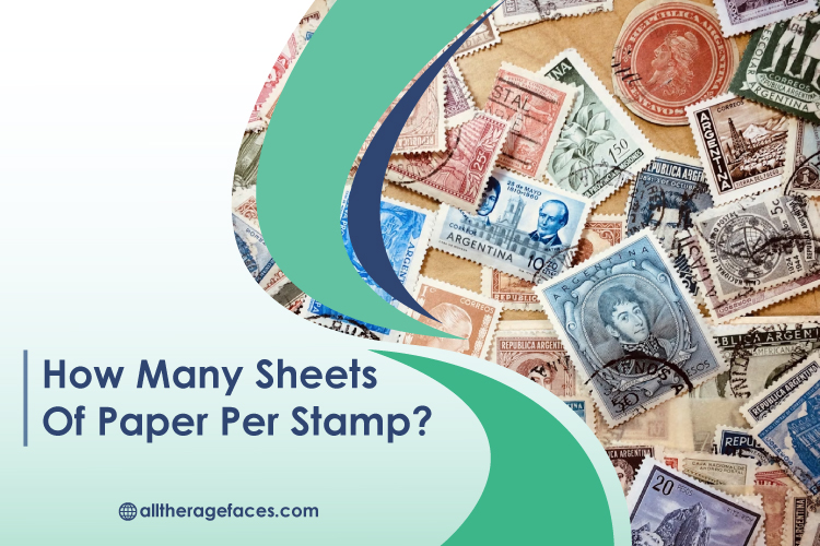 How Many Sheets Of Paper Per Stamp